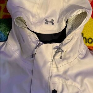 White Under Armour Storm 2 Jacket w/ Liner size XL